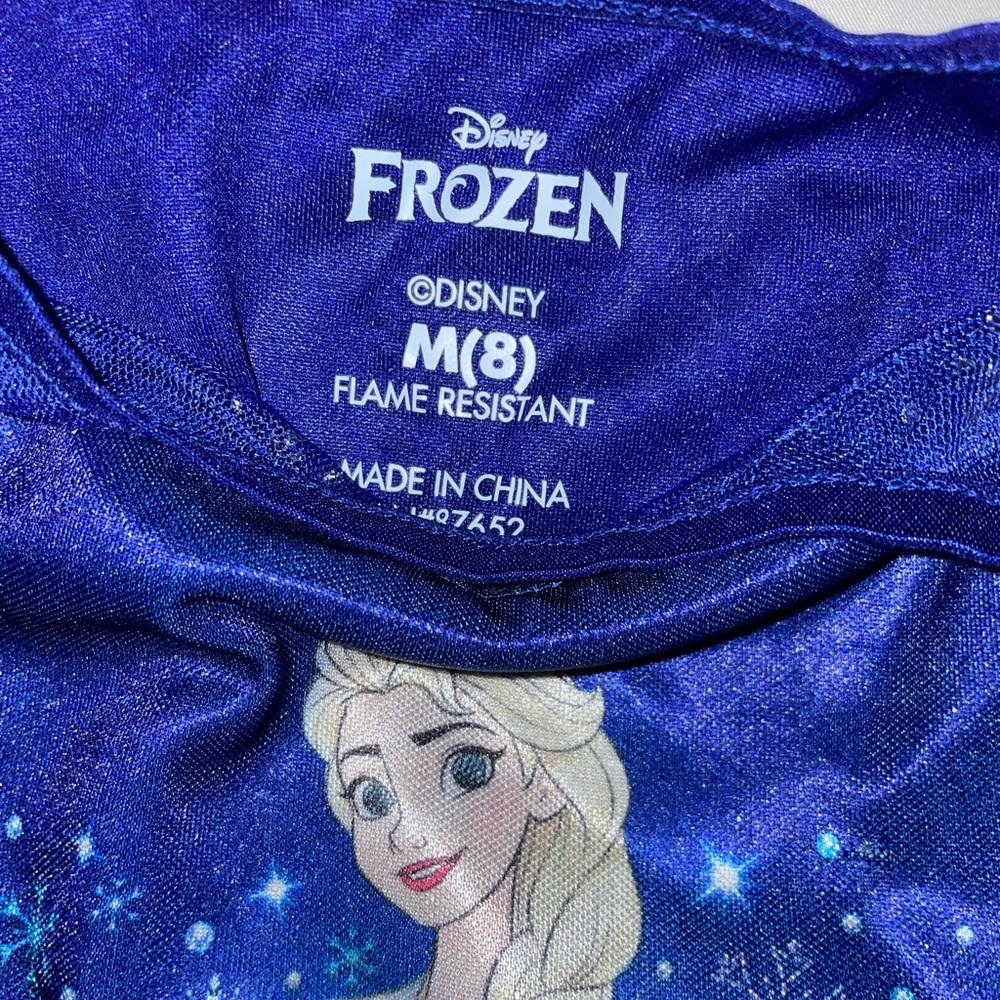 Elsa Disney nightgown dress - Picture 3 of 3